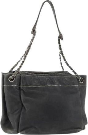 Chanel Borsa a spalla vintage Pre-owned - - Pre-owned - Donna - Nero - ONE SIZE