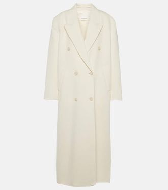 Frankie Shop Gaia oversized wool-blend coat