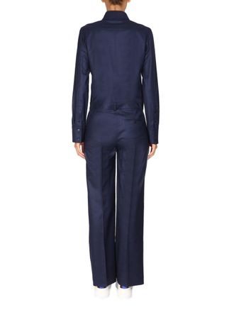 Stella McCartney Wool Jumpsuit - Blue