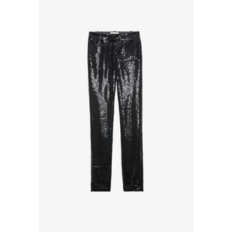 Zadig&Voltaire Donna, Pantaloni, Nero, XS, new