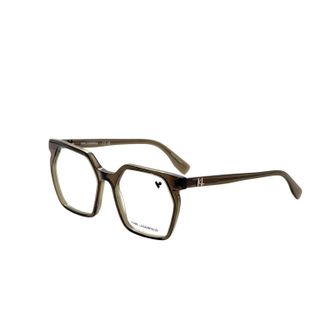 Karl Lagerfeld Womens 54mm Khaki Opticals