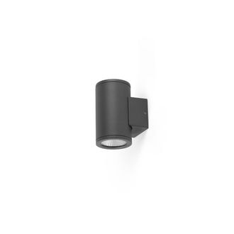 Faro Barcelona Tond 2l Aplique Gris Oscuro 2700k