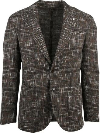 L.B.M. 1911 Hombre, Chaquetas, Marr&oacute;n, Talla: XL