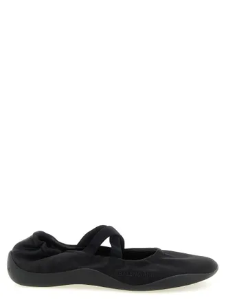 Balenciaga Black Solid Shibuya Ballet Flats