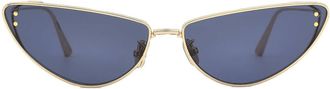 Dior MISSDIOR B1U Blue Cat Eye Ladies Sunglasses CD40094U 10V 63