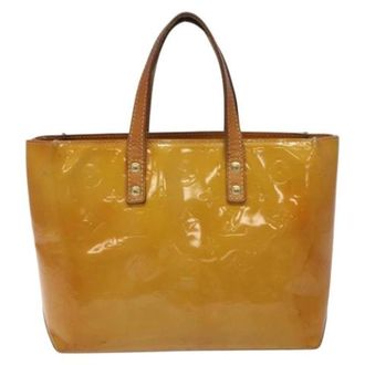 Louis Vuitton Pre-owned Cuero bolsos-louis-vuitton - Pre-owned - Mujer - Beige - ONE SIZE