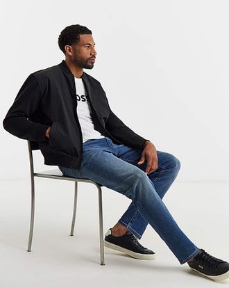 HUGO BOSS Hybrid Jacket - Black