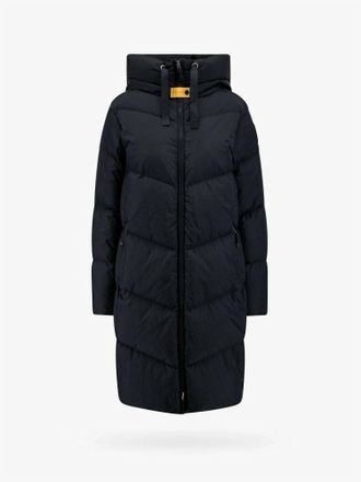 Parajumpers Womens Rindou Hooded Down Jacket In Black