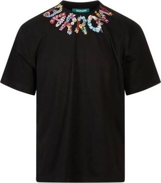Barrow Hombre, Camisetas, Negro, Talla: S