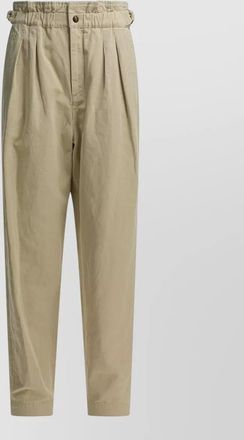 Isabel Marant neriah tailored trousers belt loops pockets