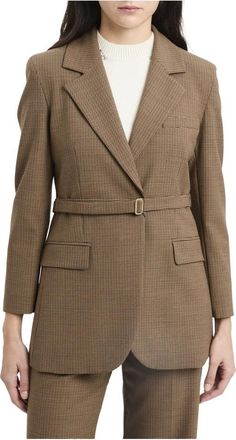 Marella Donna, Giacche, Marrone, S, new
