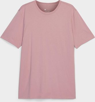 Le 31 Mens 100% organic cotton colourful T-shirt Standard fit