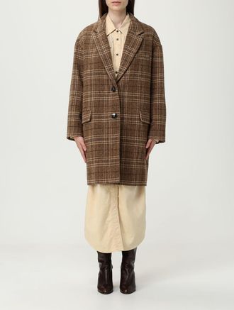 Isabel Marant Cappotto Isabel Marant Etoile in lana Tartan