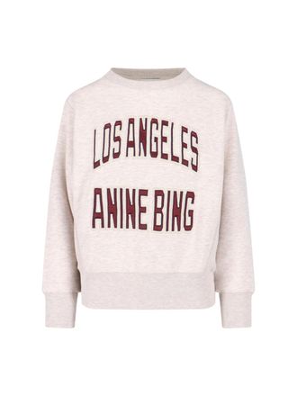 Anine Bing Harry Sweatshirt - Cream