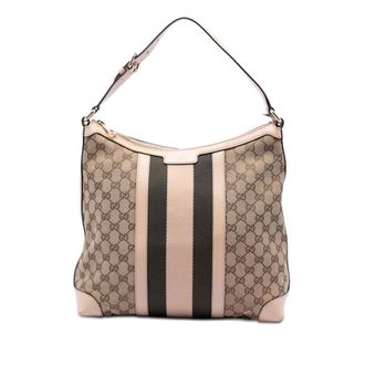 Gucci Pre-owned Gucci Medium GG Canvas Web Shoulder Bag Ladies Y7GYP9TV7S3PHCFQ