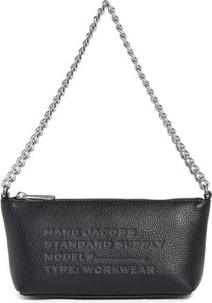 Marc Jacobs Standard Supply Leather Shoulder Bag in Black at Nordstrom Rack