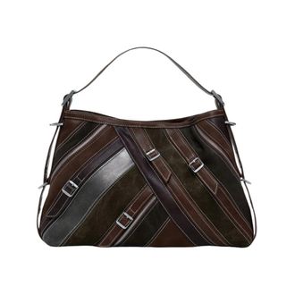 Desigual Dames, Tassen, Bruin, Maat: ONE Size