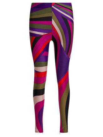 Pucci Iride Print Leggings