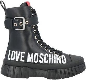 Love Moschino FOOTWEAR - Ankle boots on YOOX.COM