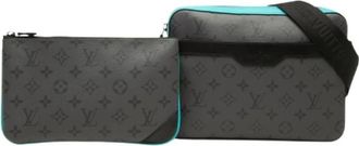 Louis Vuitton Pre-owned Trio Messenger - - Pre-owned - Uomo - Grigio - ONE SIZE