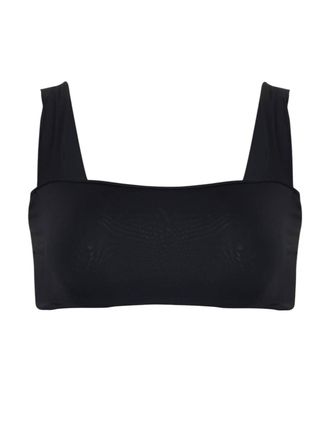 Sauipe Swimwear Dylan Bikini Top In Black