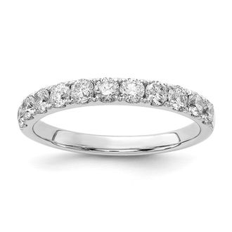 Diamond2Deal 14k Gold Lab Grown Diamond Wedding Band Ring 3/4Ct Clarity- VS Color- G-H
