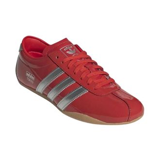 adidas Tokyo Spzl Sneakers - Dames - Sneakers - Rood - 39 EU - Leer - Schoenen