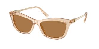 Swarovski SK6057 109273 Womens Sunglasses Brown Size 56