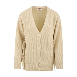 Akep Dames, Truien, Wit, Maat: S Wol