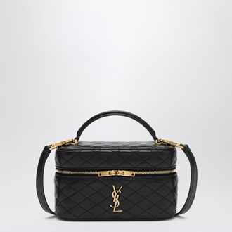 Saint Laurent Black Gaby Vanity Bag