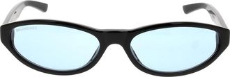 Balenciaga Bb0402S Zonnebril - unisex - Accessoires - Zwart - Maat: ONE Size