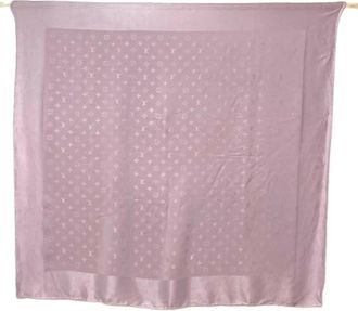 Louis Vuitton Pre-owned Monogram Sjaal - Dames - Vintage Accessoires - Paars - ONE Size - Vintage