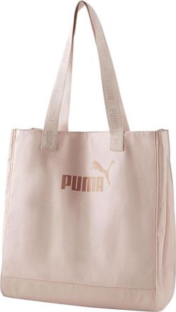 Puma (WMNS) PUMA Core Up Large Shopper Tote Bag Pink 078301-03