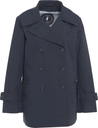 Save The Duck Donna, Cappotti, Blu, L, new