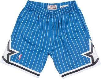 Mitchell & Ness NBA Swingman Shorts Orlando Magic Road 1994-95 Blue White SMSHGS18243-OMAROYA94