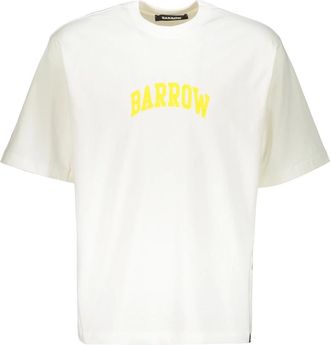 Barrow Barrow, Uomo, Top, Bianco, M, new