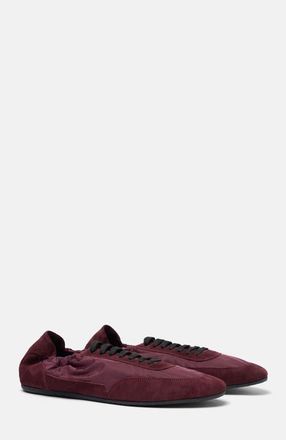 Scarosso Leggera Sneakers in Burgundy - Nylon at Nordstrom, Size 42.5