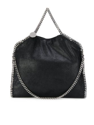 Stella McCartney Black Falabella large Tote bag