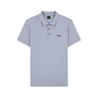 HUGO BOSS Hombre, Camisetas, Gris, Talla: S