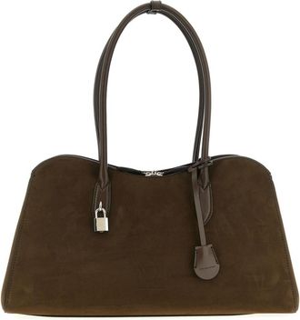 Stella McCartney Brown Ryder Open Shoulder Bag