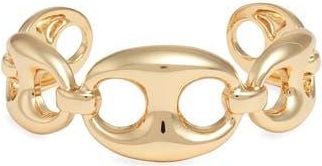 Nordstrom Mariner Link Cuff Bracelet in Gold at Nordstrom Rack