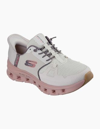 Skechers Womens Glide-Step Pro Womens Trainers - White - Size: 5