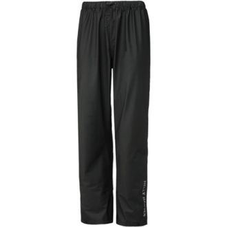 Helly Hansen Pantal&oacute;n Para Lluvia Voss Tejido Impermeable Helly Hansen 70480 Xs Negro