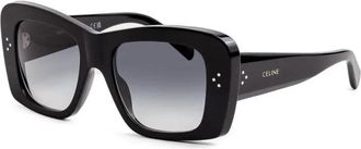 Celine Sunglasses, female, Black, Size: 53 MM Cl40321I 01B Sunglasses