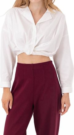 Sundays Jenara Shirt In White