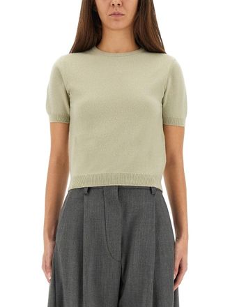 Maison Margiela Wool Crew Neck T Shirt