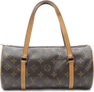 Louis Vuitton Pre-owned Womens Papillon 26 Handbag - Brown - One Size