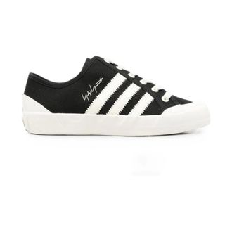 Yohji Yamamoto Schoenen, Dames, Zwart, 37 EU, Leer, Nisi Low