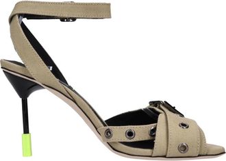 Msgm Mujer, Zapatos, Beige, Talla: 40 EU