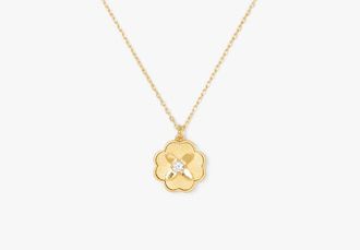 Kate Spade New York Heritage Bloom Pendant